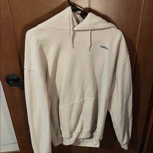 Hollister Off-White Men's Hoodie